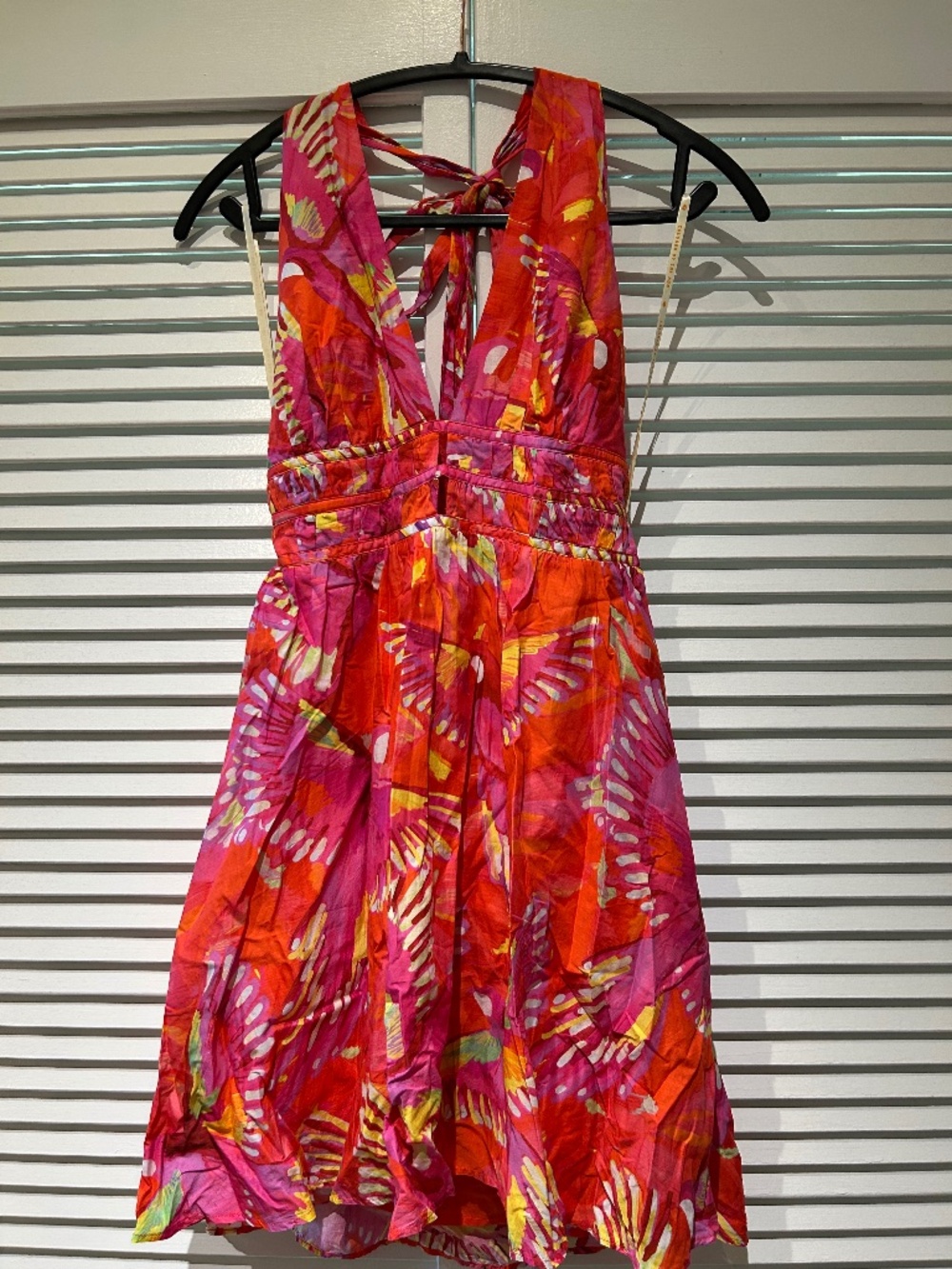 Halter dress